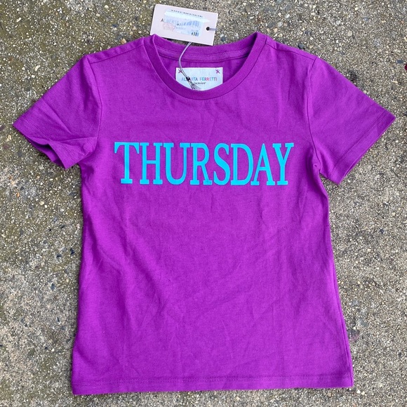 Alberta Ferretti Designer THURSDAY shirt